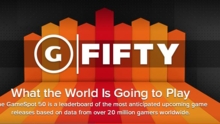 GameSpot Fifty 上线，对所有游戏进行排名
